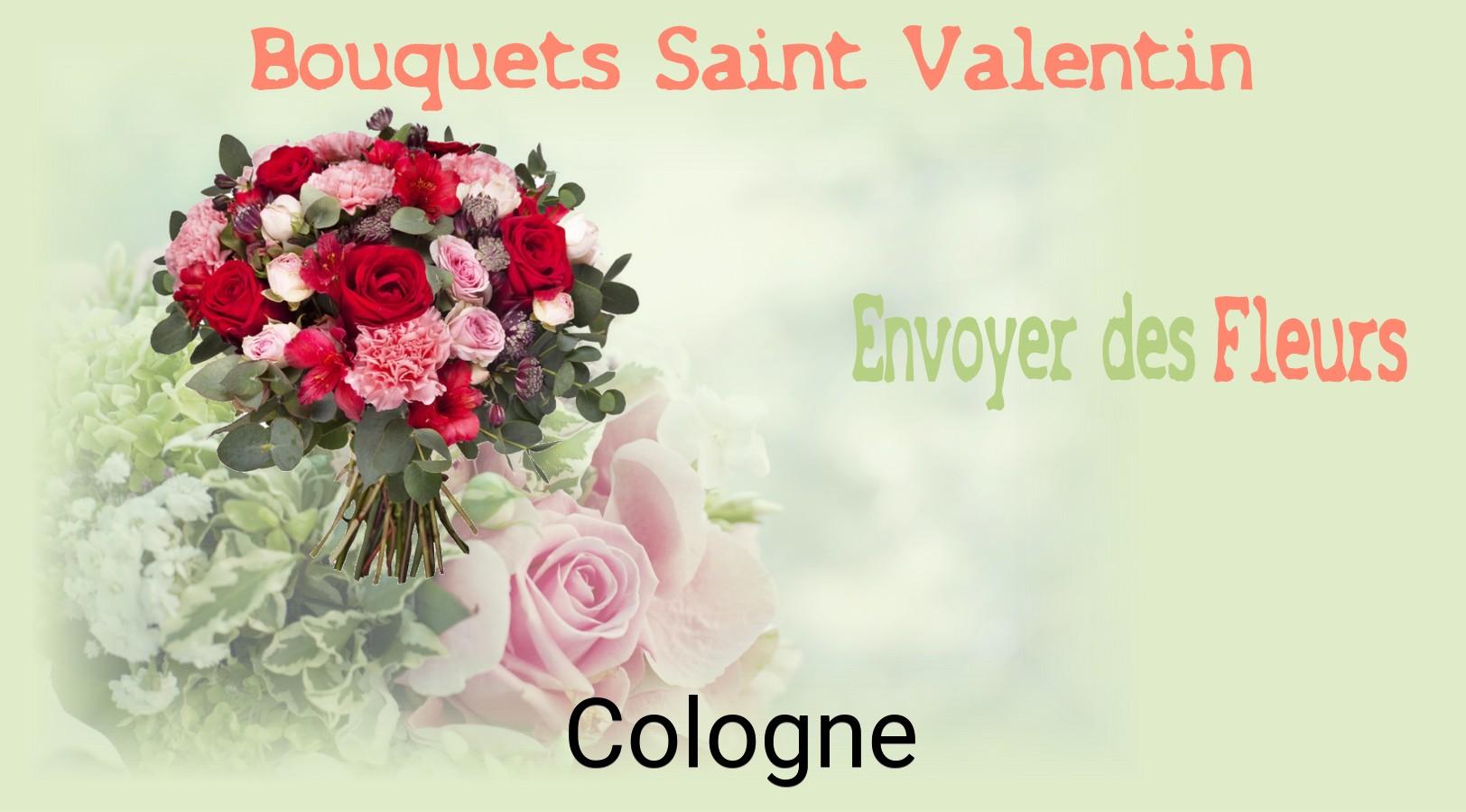 Roses de Saint-Valentin livrées à Cologne