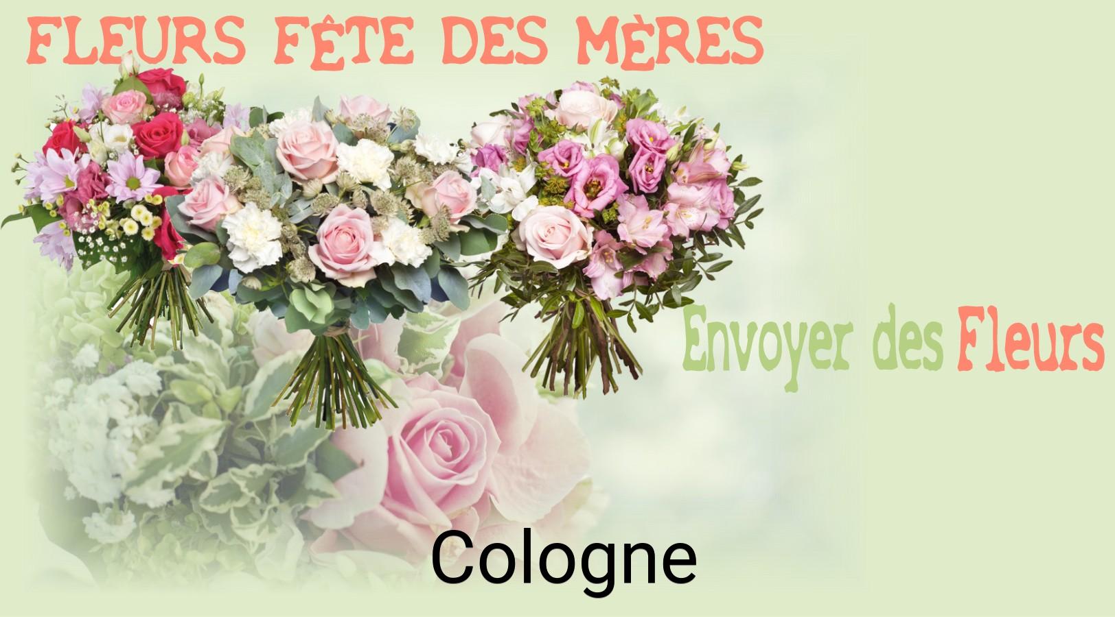 Bouquet de Fête des Mères livré à Cologne